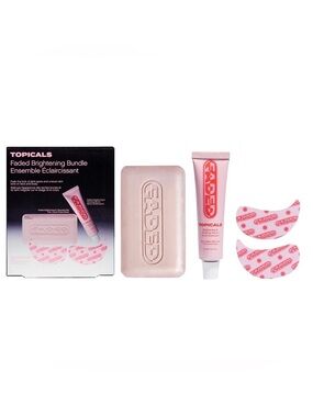 The Topicals Faded Brightening Bundle set